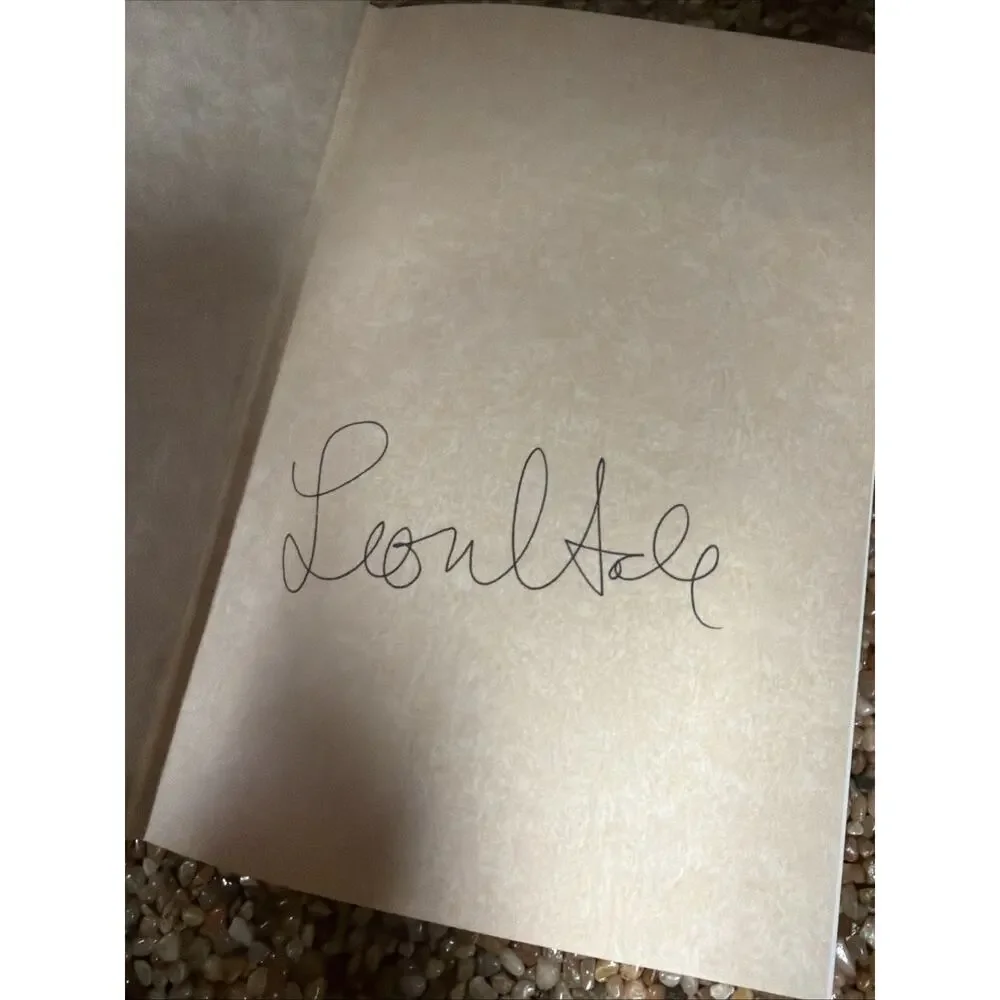Home Spun Signed First Edition‎ Hardcover Book With Dust Jacket 1997